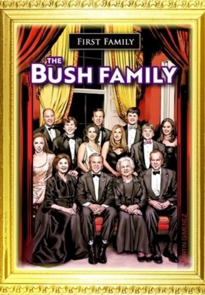 Cover for Michael Frizell · First Family (Buch) (2023)