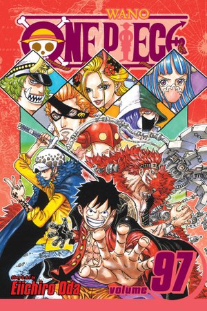 One Piece, Vol. 97 - One Piece - Eiichiro Oda - Livros - Viz Media, Subs. of Shogakukan Inc - 9781974722891 - 28 de outubro de 2021