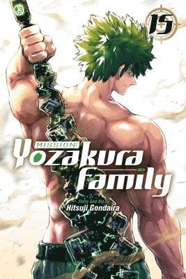 Cover for Hitsuji Gondaira · Mission: Yozakura Family, Vol. 15 - Mission: Yozakura Family (Paperback Book) (2025)