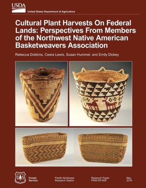 Cover for Ceara Lewis · Cultural Plant Harvests on Federal Lands (Paperback Bog) (2016)