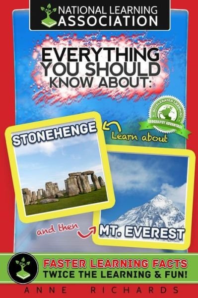 Cover for Anne Richards · Everything You Should Know About Stonehenge and Mount Everest (Paperback Book) (2018)