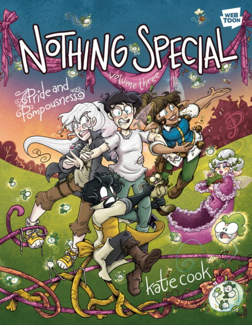 Cover for Katie Cook · Nothing Special, Volume Three: Pride and Pompousness (Paperback Book) (2025)