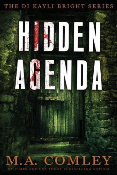 Cover for M A Comley · Hidden Agenda (Pocketbok) (2018)