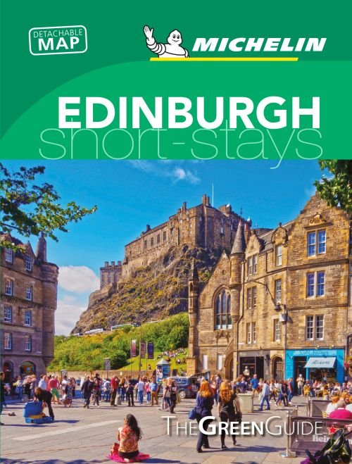 Cover for Michelin · Michelin Green Guides: Short Stays Edinburgh (Sewn Spine Book) (2020)