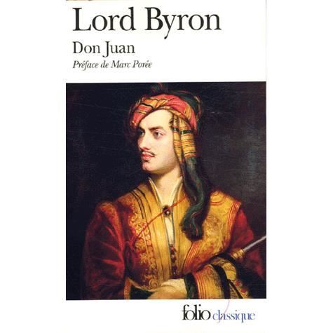 Cover for Lord George Gordon Byron · Don Juan Byr (Folio (Domaine Public)) (Paperback Book) [French edition] (2006)