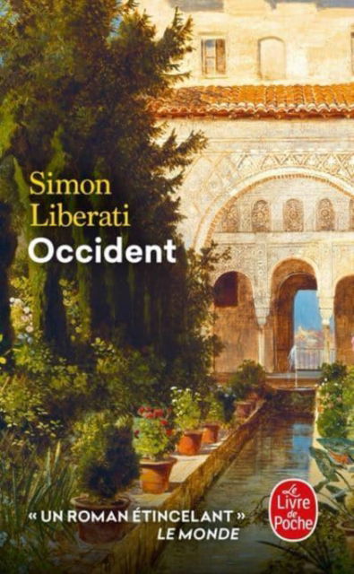 Cover for Simon Liberati · Occident (Paperback Book) (2021)