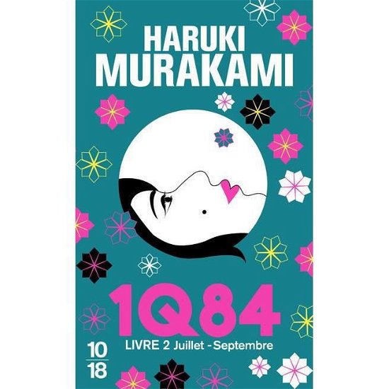 Cover for Haruki Murakami · 1Q84, Livre 2 (Pocketbok) (2012)