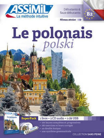 Cover for Assimil · Le Polonais Superpack (Book) (2016)