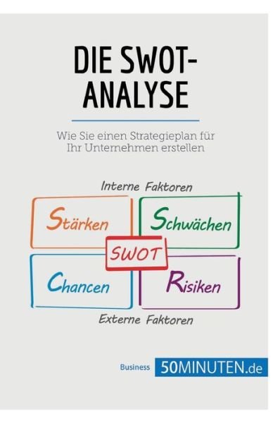 Cover for 50Minuten · Die SWOT-Analyse (Paperback Book) (2018)