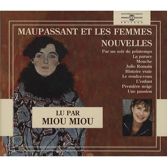 Cover for Miou Miou · Nouvelles Maupassant (CD) (2007)