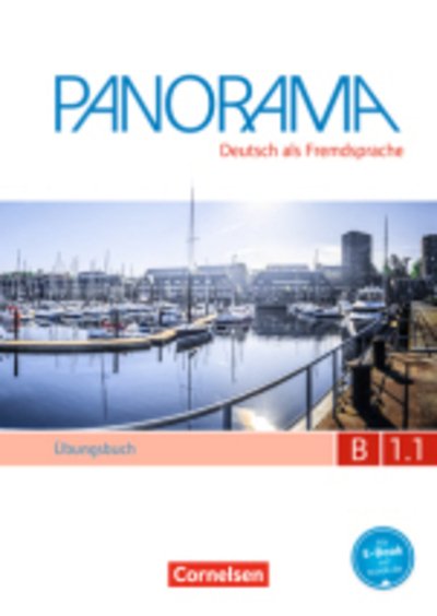 Cover for Panorama in Teilbanden: Ubungsbuch DaF B1.1 mit PagePlayer-App inkl. Audios (Paperback Book) (2017)