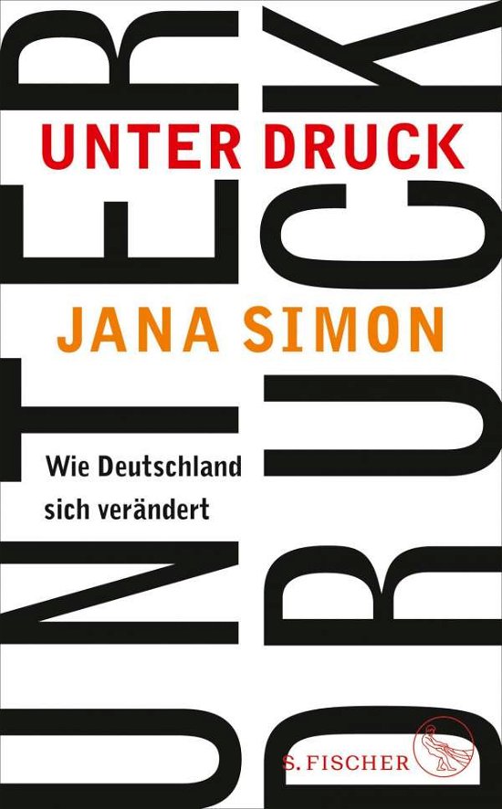 Cover for Simon · Unter Druck (Buch)