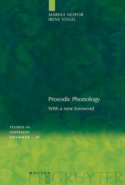 Cover for Irene · Prosodic Phonology (Studies in Generative Grammar [sgg]) (Hardcover Book) (2007)