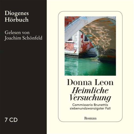 Cover for Donna Leon · Heimliche Versuchung (CD)