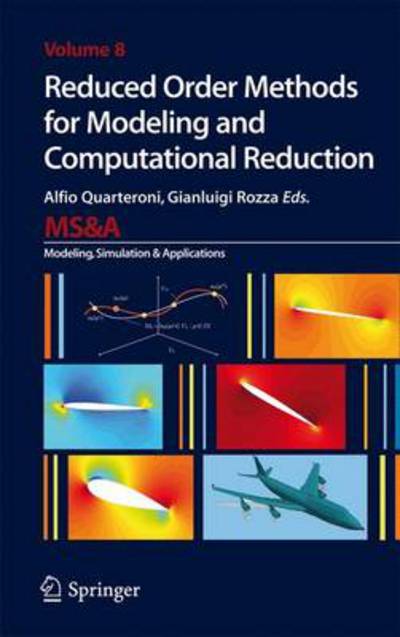 Cover for Alfio Quarteroni · Reduced Order Methods for Modeling and Computational Reduction - MS&amp;A (Hardcover Book) [2014 edition] (2013)