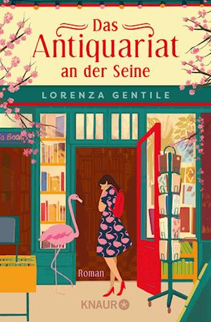 Cover for Lorenza Gentile · Das Antiquariat An Der Seine (Book)