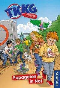 Cover for Vogel · TKKG Junior:Papageien in Not (Buch)
