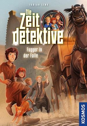 Cover for Fabian Lenk · Die Zeitdetektive, 2, Fugger in der Falle (Bog) (2024)