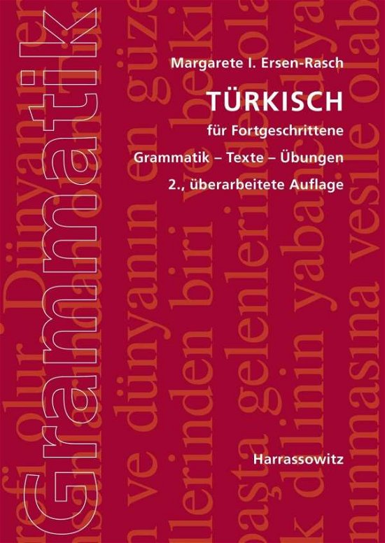 Cover for Ersen-Rasch · Türkisch für Fortgeschritte (Book) (2017)