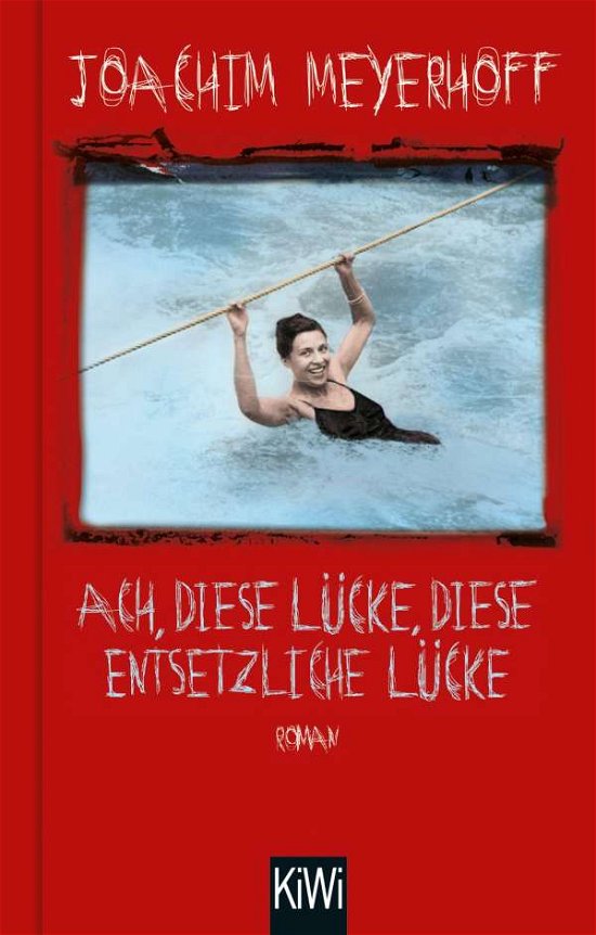 Cover for Joachim Meyerhoff · Ach, diese Lücke, diese entsetzliche Lücke (Hardcover bog) (2021)
