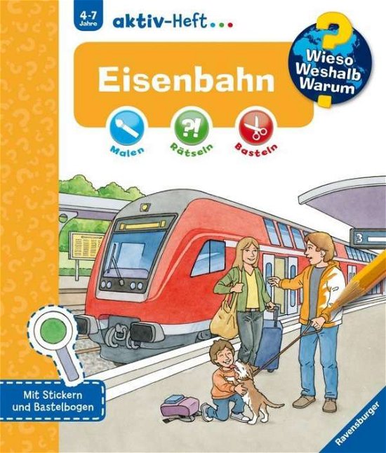 Eisenbahn - Rolf Bunse - Produtos - Ravensburger Verlag GmbH - 9783473326891 - 