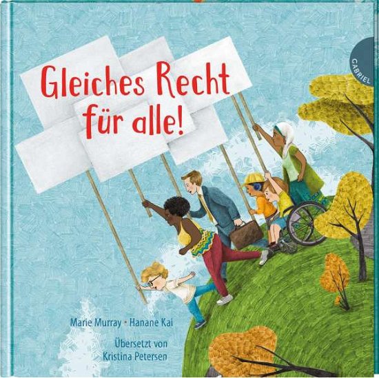 Cover for Marie Murray · Weltkugel 8: Gleiches Recht für alle! (Hardcover Book) (2021)