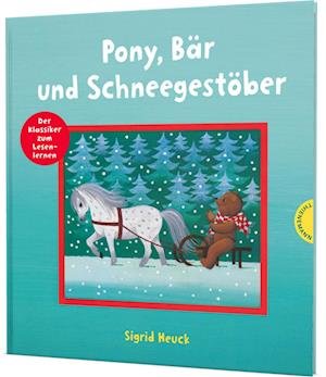 Cover for Sigrid Heuck · Pony, Bär und Schneegestöber (Book) (2022)