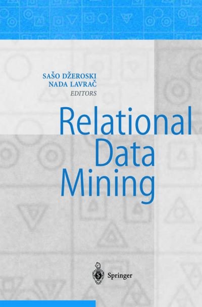 Cover for Nada Lavrac · Relational Data Mining (Hardcover bog) [2001 edition] (2001)
