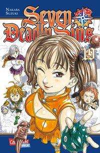 Cover for Nakaba · Seven Deadly Sins 19 (Buch)