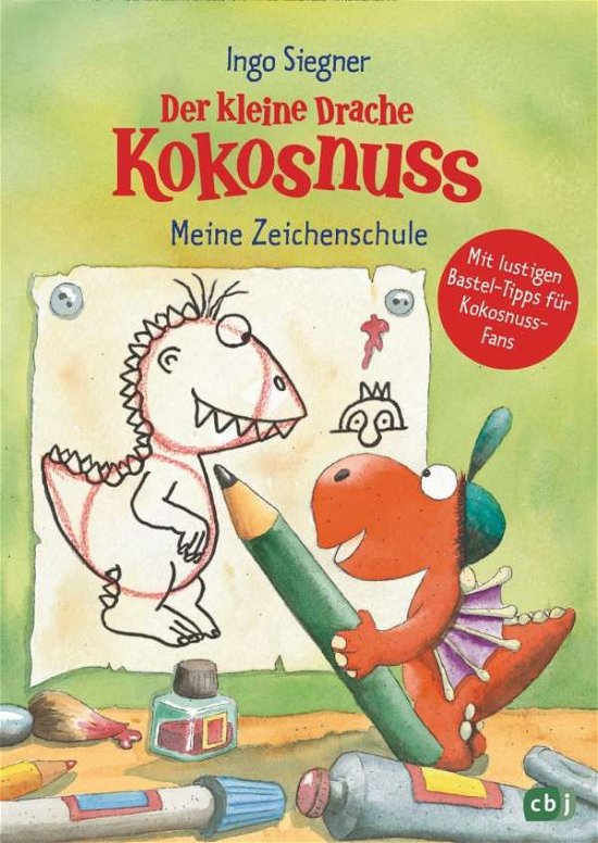 Kleine Drache Kokosnuss.Zeichen - Siegner - Bøger -  - 9783570177891 - 