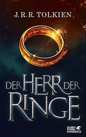 Cover for Tolkien · Der Herr der Ringe.SA (Buch)