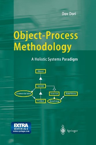 Cover for Dov Dori · Object-Process Methodology: A Holistic Systems Paradigm (Paperback Book) [Softcover reprint of the original 1st ed. 2002 edition] (2013)