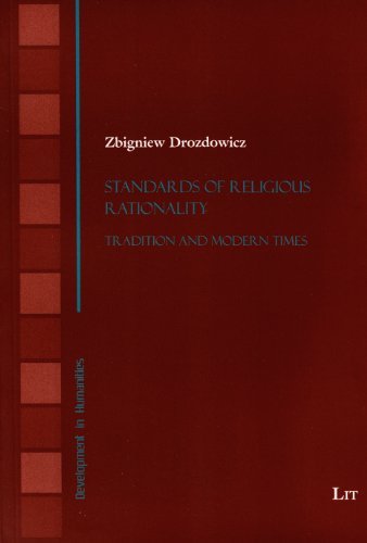 Cover for Zbigniew Drozdowicz · Standards of Religious Rationality: Tradition and Modern Times (Development in Humanities) (Pocketbok) (2013)