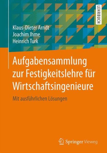 Cover for Arndt · Aufgabensammlung zur Festigkeitsl (Book) (2016)