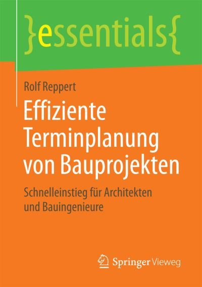 Cover for Reppert · Effiziente Terminplanung von Ba (Buch) (2016)