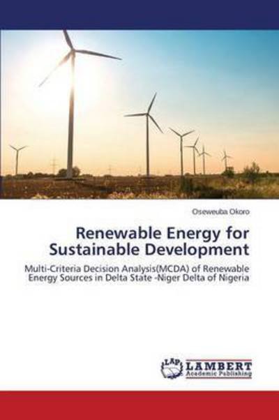 Cover for Okoro Oseweuba · Renewable Energy for Sustainable Development (Taschenbuch) (2014)