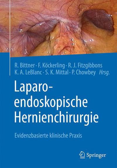 Cover for Laparo endoskopische Hernienchirurgie (Book) (2018)