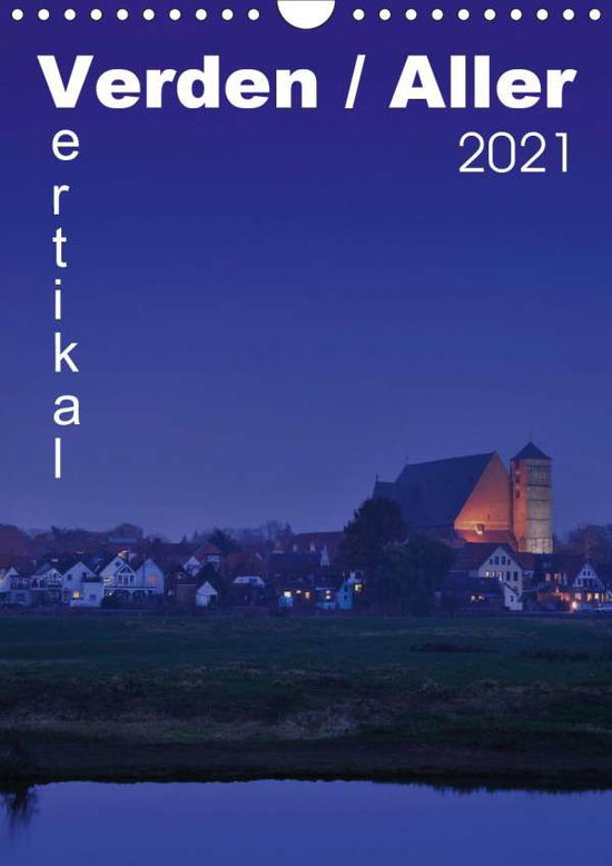 Cover for Bade · Verden / Aller - vertikal (Wandkal (Book)