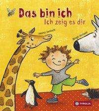 Cover for Janisch · Das bin ich (Buch)