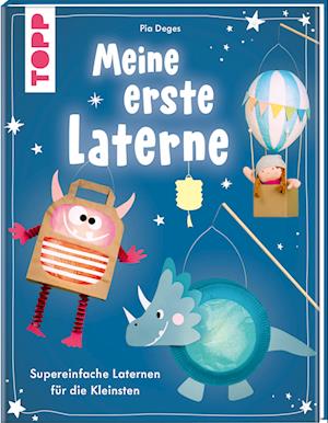 Cover for Pia Deges · Meine erste Laterne (Book) (2024)