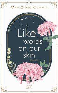 Cover for Sohail · Like words on our skin (Book)