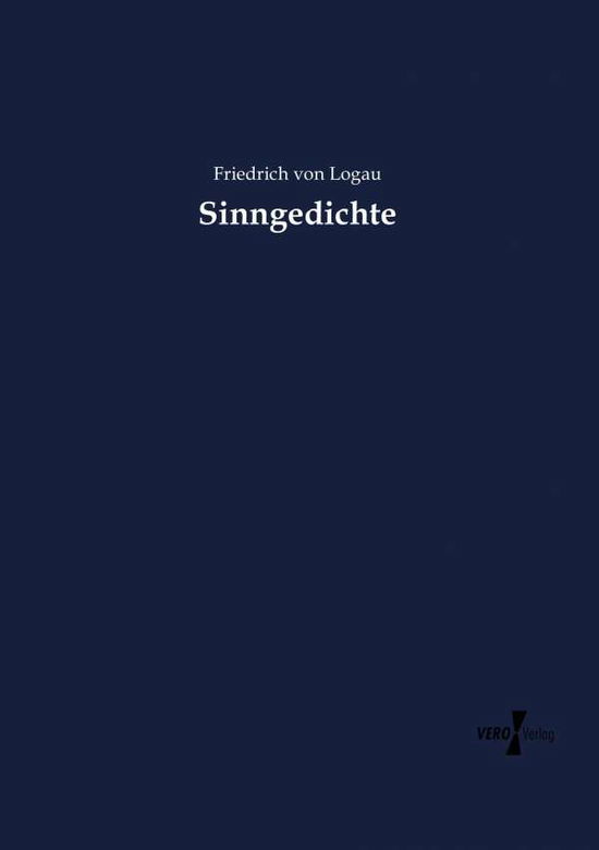 Cover for Logau · Sinngedichte (Book) (2019)