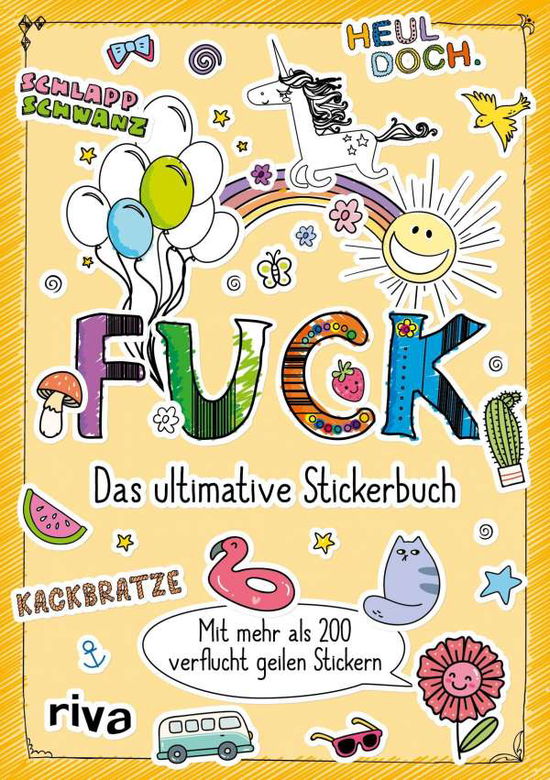 Cover for Fuck · Fuck - Das ultimative Stickerbuch (Book)