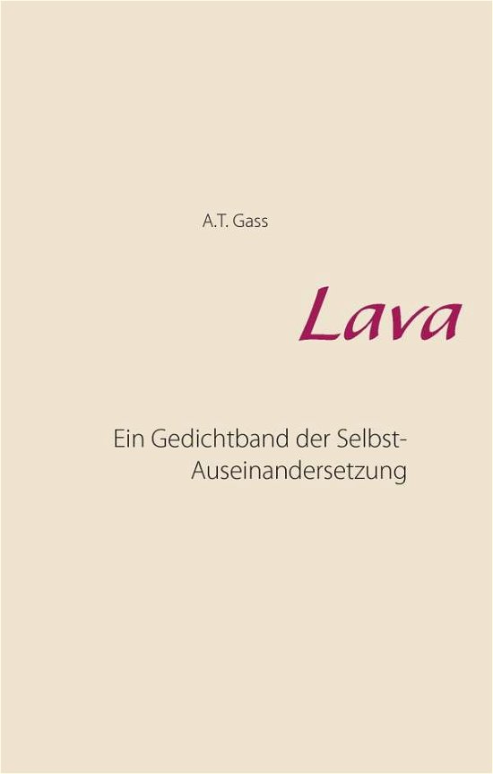 Cover for Gass · Lava (Book)