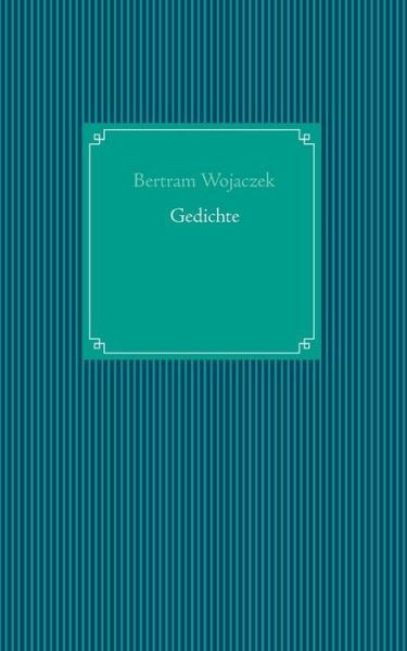 Cover for Wojaczek · Gedichte (Book) (2020)