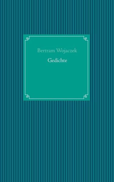 Cover for Wojaczek · Gedichte (Buch) (2020)