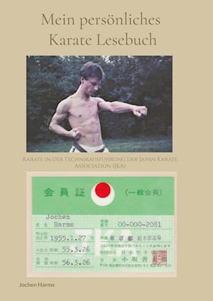 Cover for Jochen Harms · Mein persönliches Karate Lesebuch (Book) (2025)