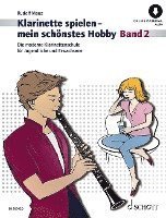Cover for Rudolf Mauz · Klarinette spielen - mein schoenstes Hobby Band 2 (Pamphlet) (2022)