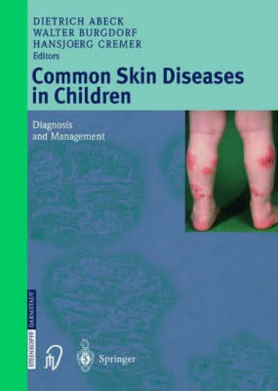 Cover for Dietrich Abeck · Common Skin Diseases in Children (Hardcover Book) (2003)