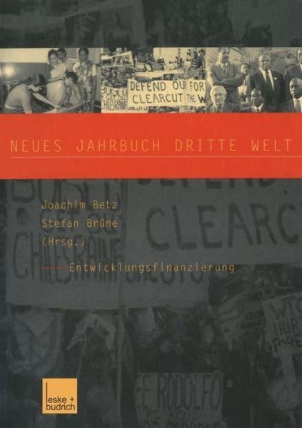 Cover for Joachim Betz · Neues Jahrbuch Dritte Welt: Entwicklungsfinanzierung (Pocketbok) [2001 edition] (2001)